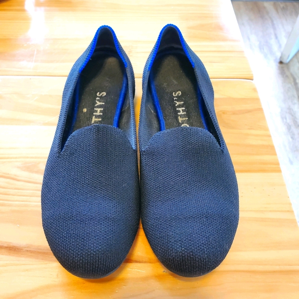Rothy's Black Loafers - 6.5